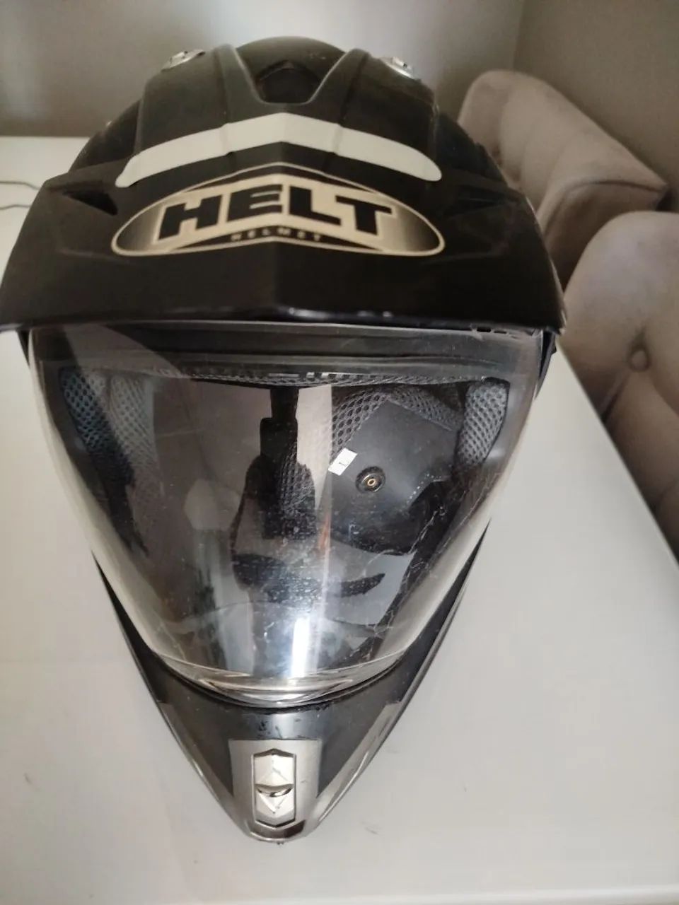 Capacete Helt Cross Vision 