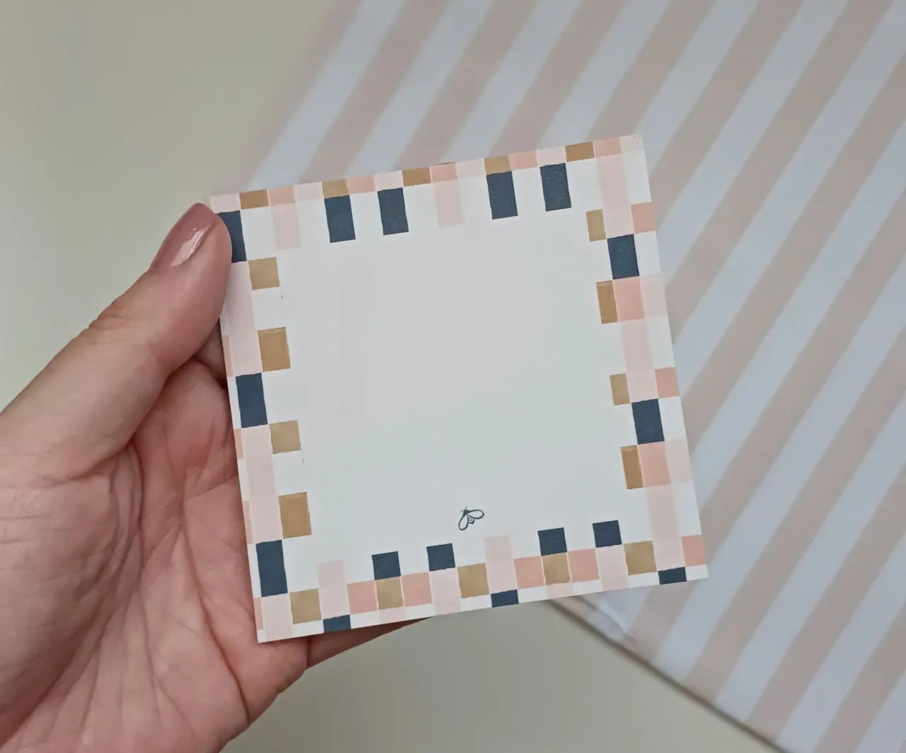 Bloco de notas bee mine