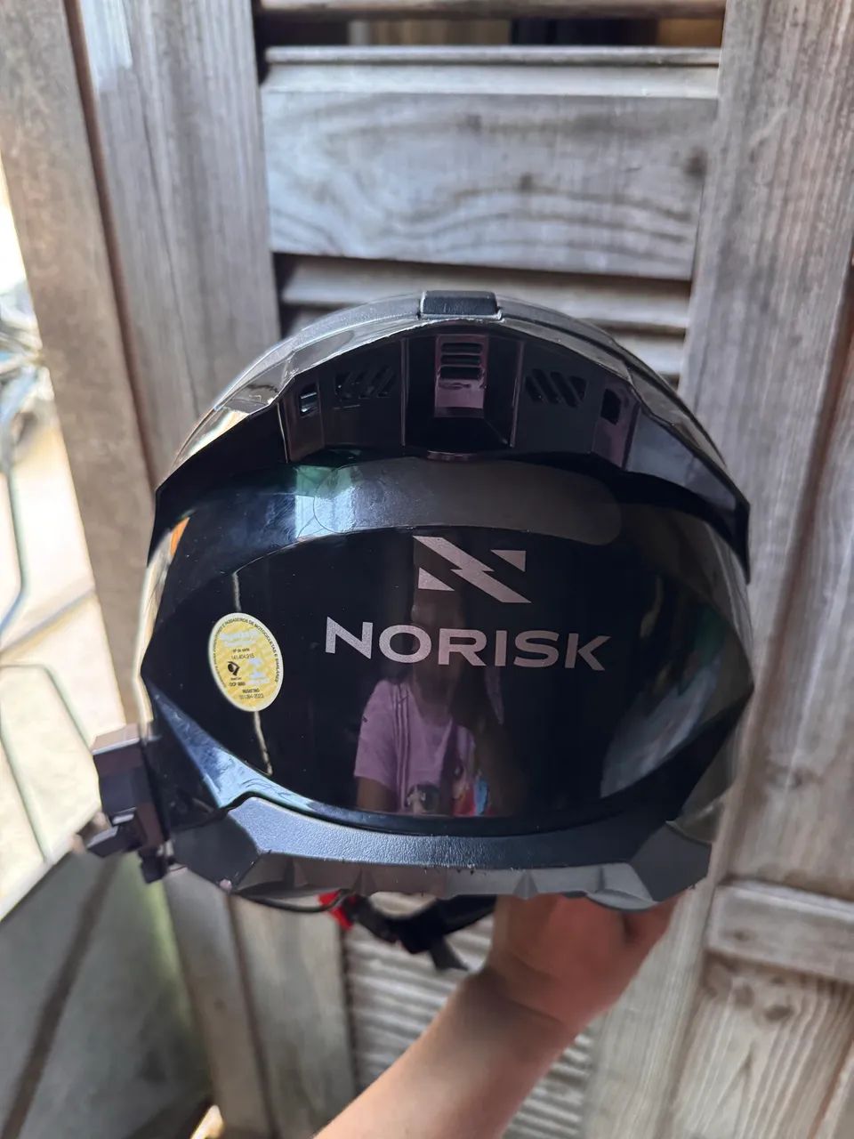 Capacete Norisk Razor - Foto 2