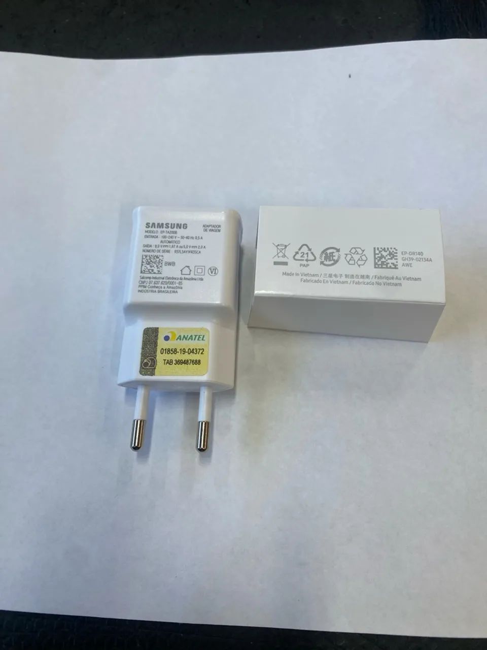 Carregador Samsung EP-TA200B usb-C - Foto 5