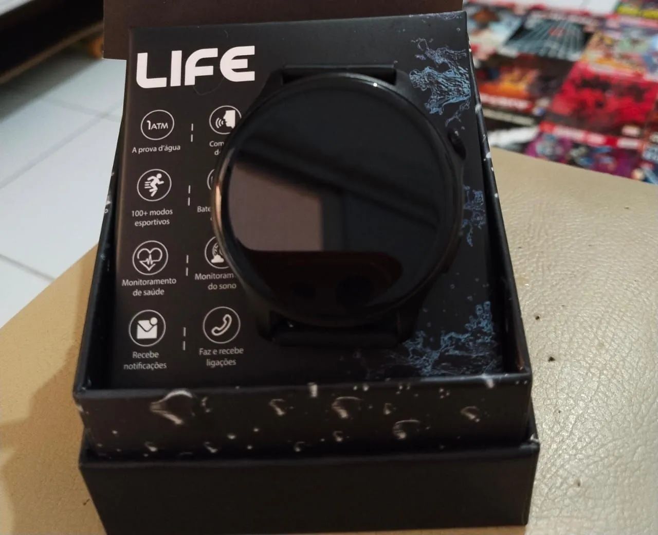 Relógio smartwatch Mormaii