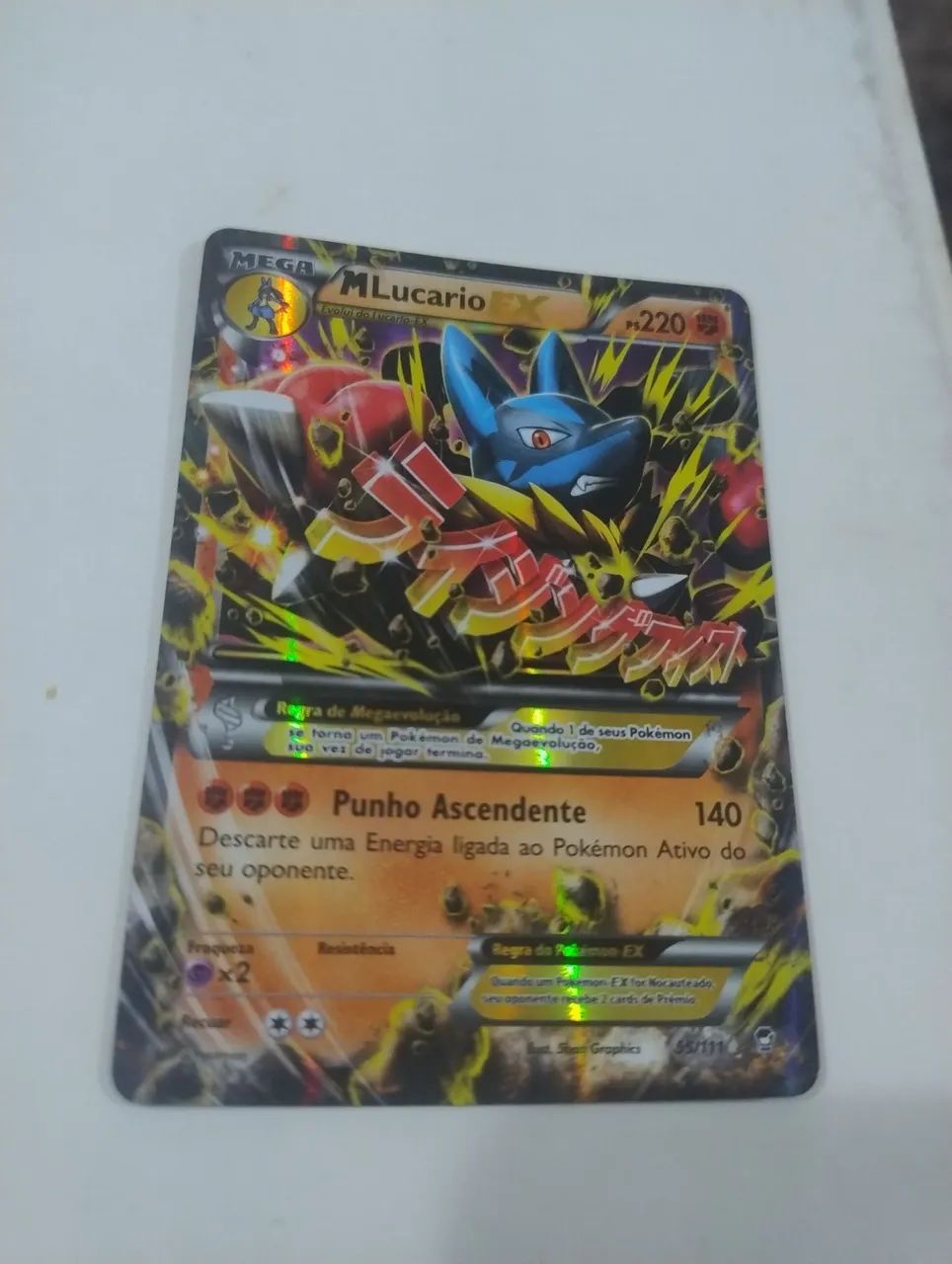 Mega Lucario Ex - Foto 2