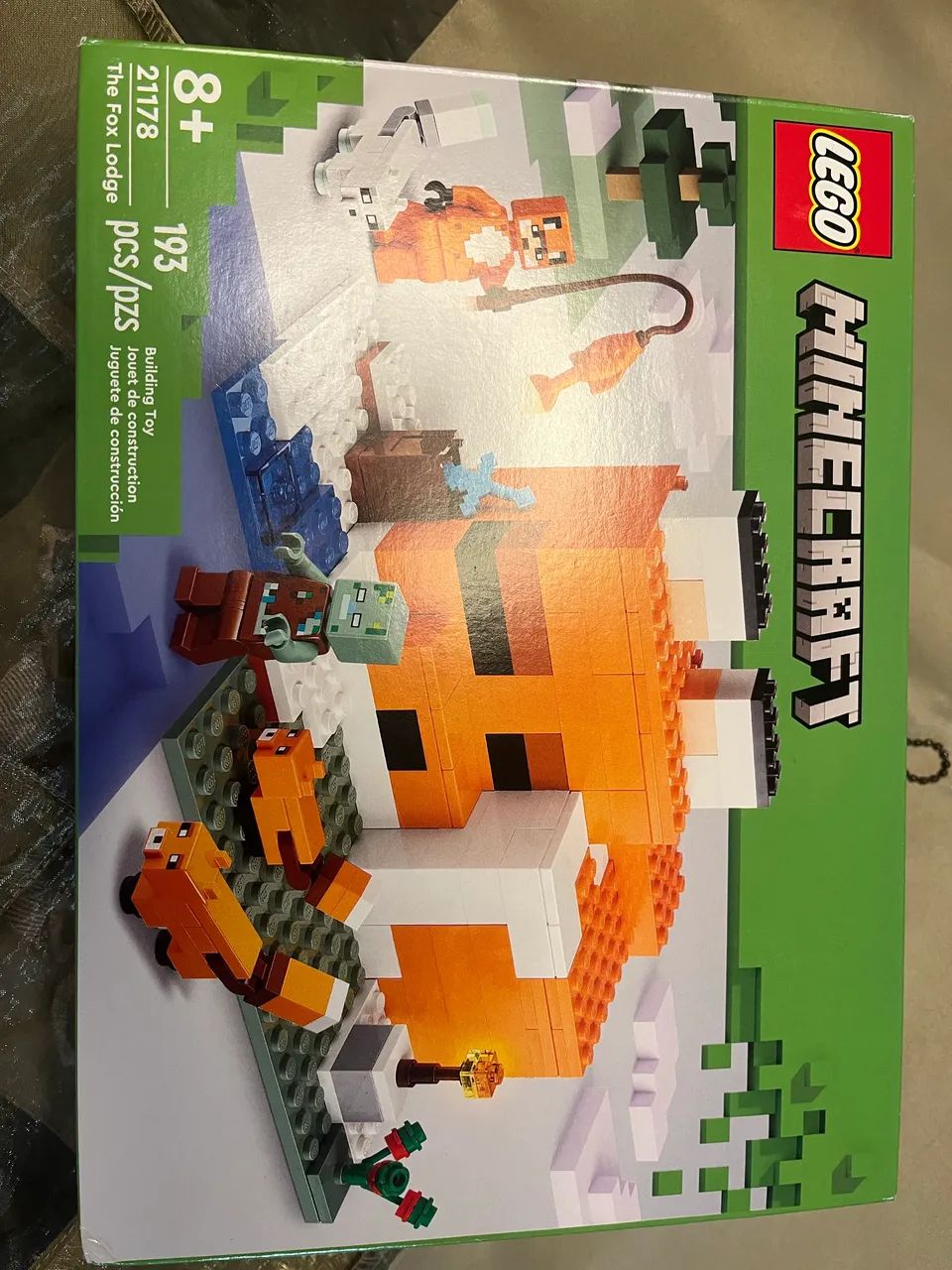 Lego Minecraft The fox Lodge 21178 - Foto 3