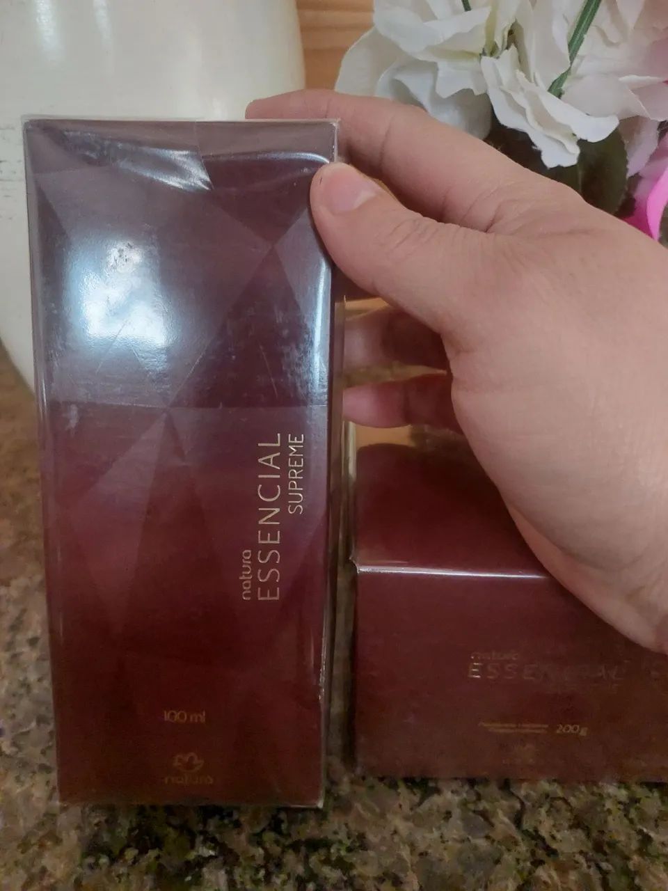 Kit Essencial Supreme Feminino (Perfume 100ml + Hidratante 200g) - Natura - Foto 5