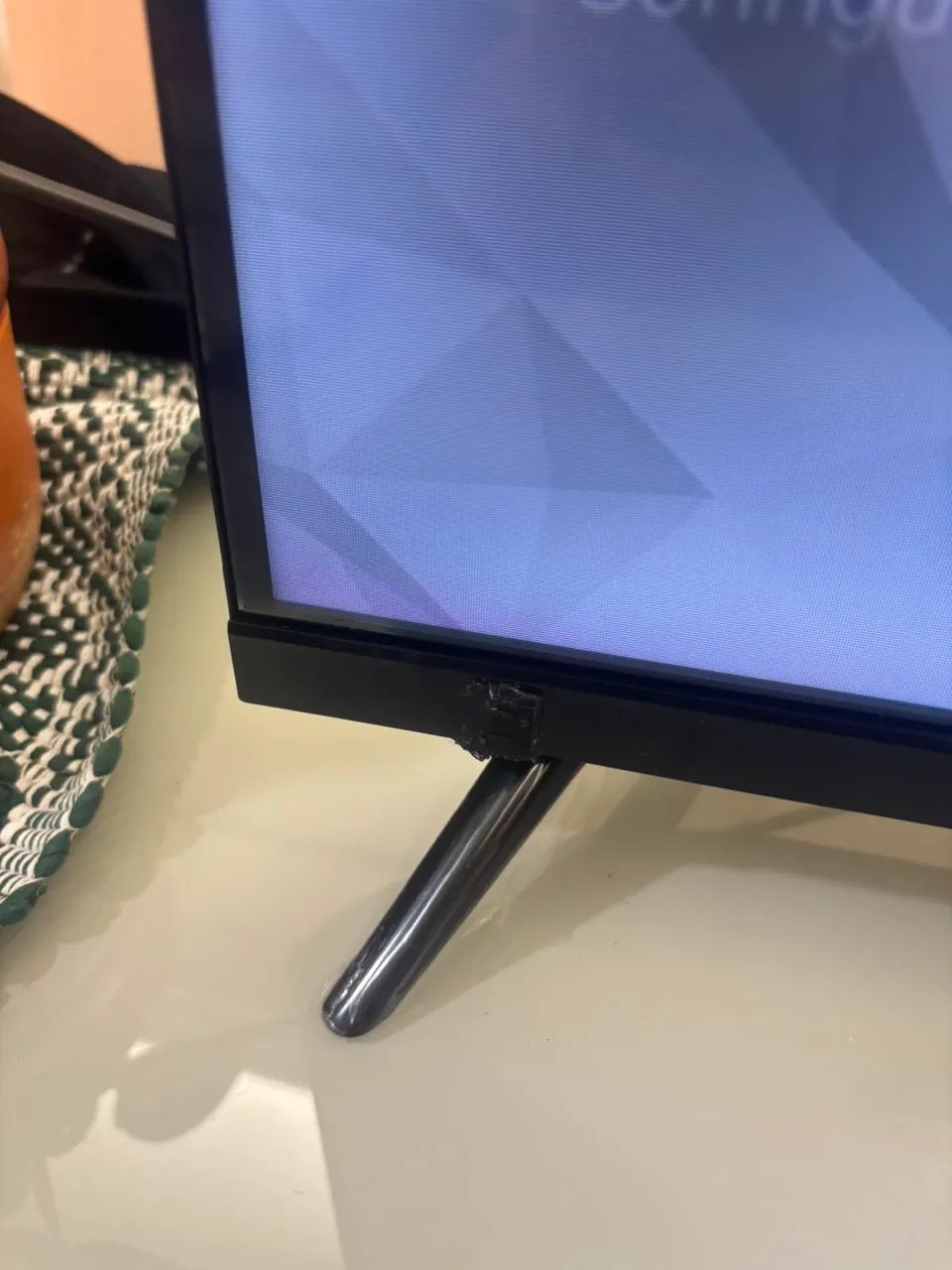 SMART TV 32 Polegadas AOC/ 1 mês de uso com nota fiscal - Foto 2