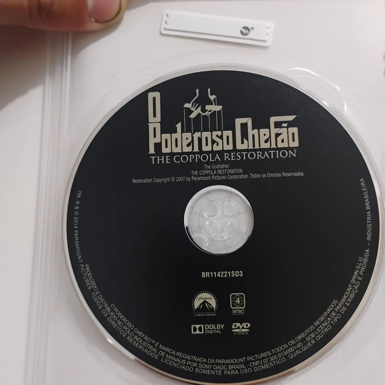 Dvd box poderoso chefão  - Foto 3