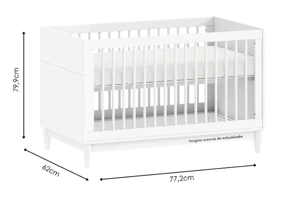 Berço mini cama Tomi - Foto 2