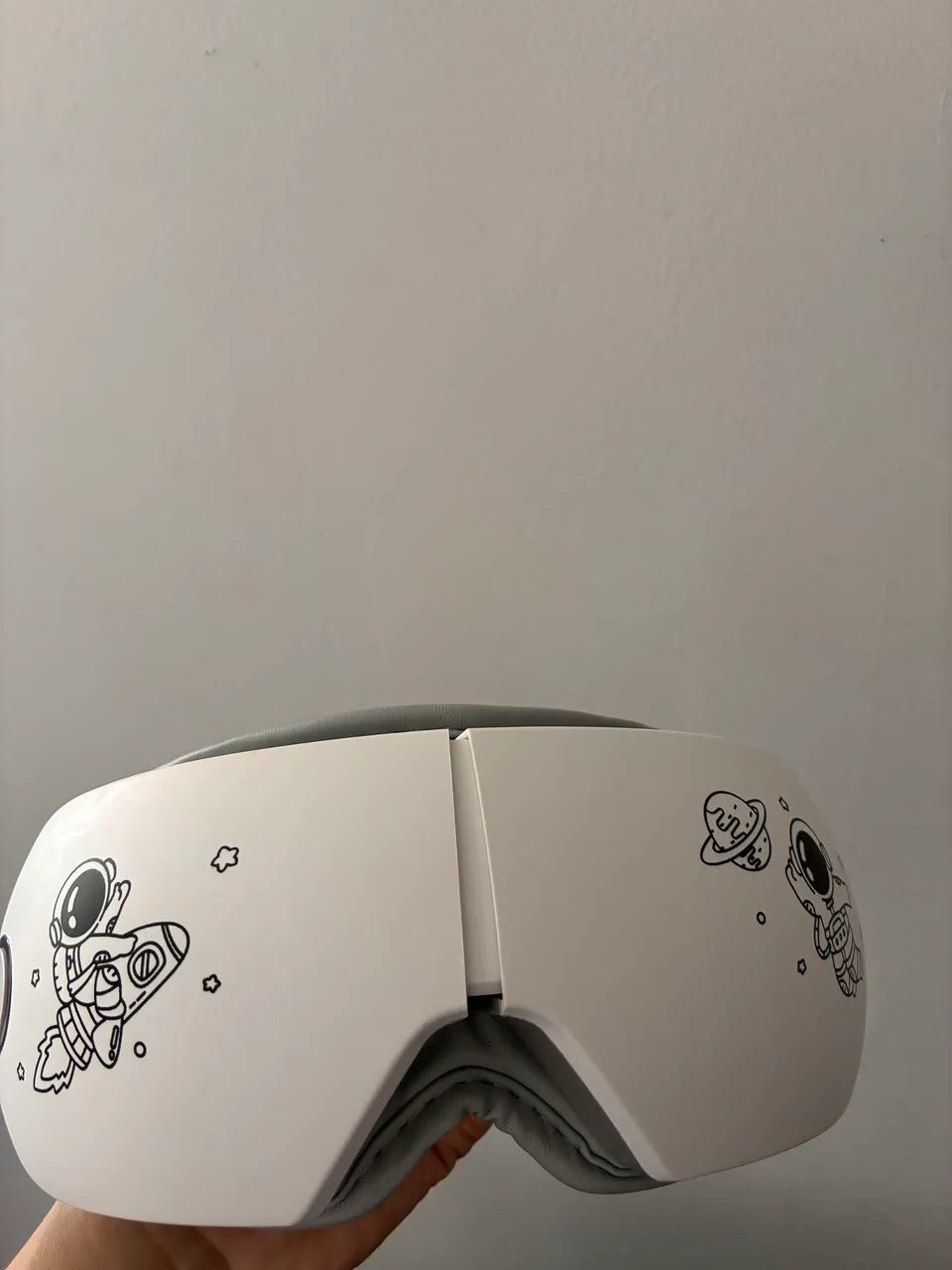 Massageador de Olhos Térmico com Bluetooth - Foto 4