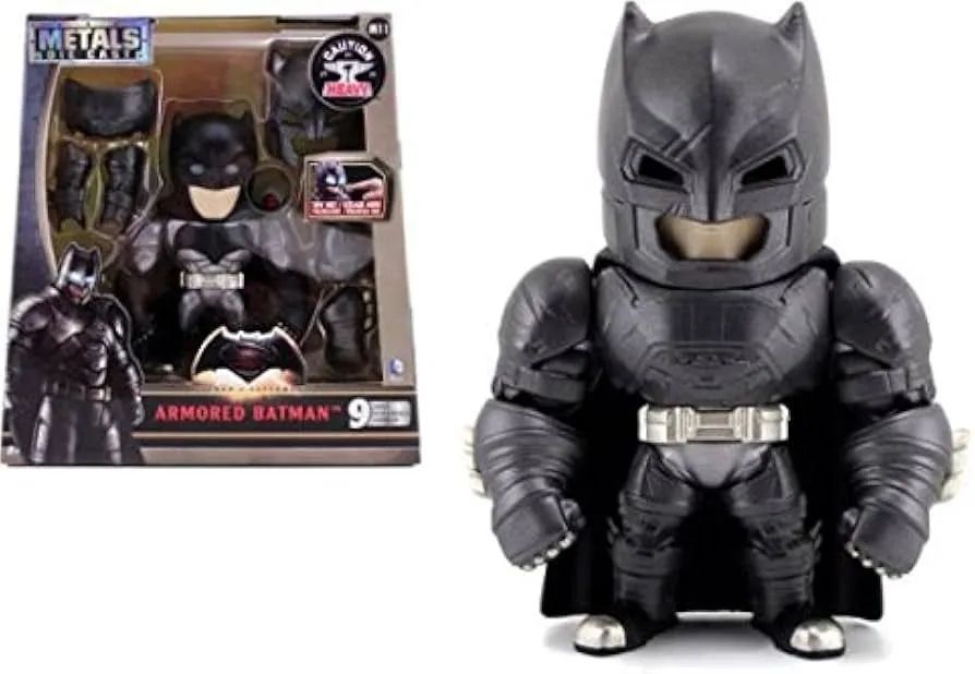 Armored Batman jada toys metal diecast  DC - Foto 3