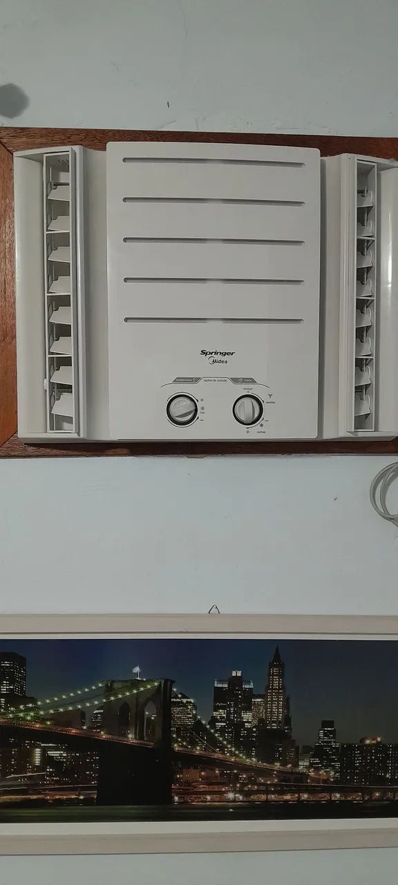Ar condicionado springer 7500 btus 