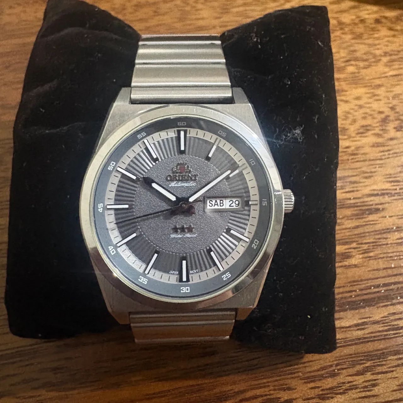 Relógio orient 3 estrelas automático 42 mm - Foto 2