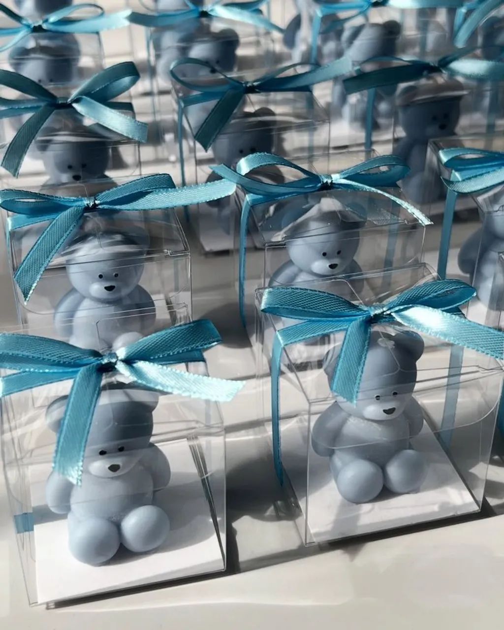 Lembrancinha Ursinho de velas aromaticas  - Foto 4