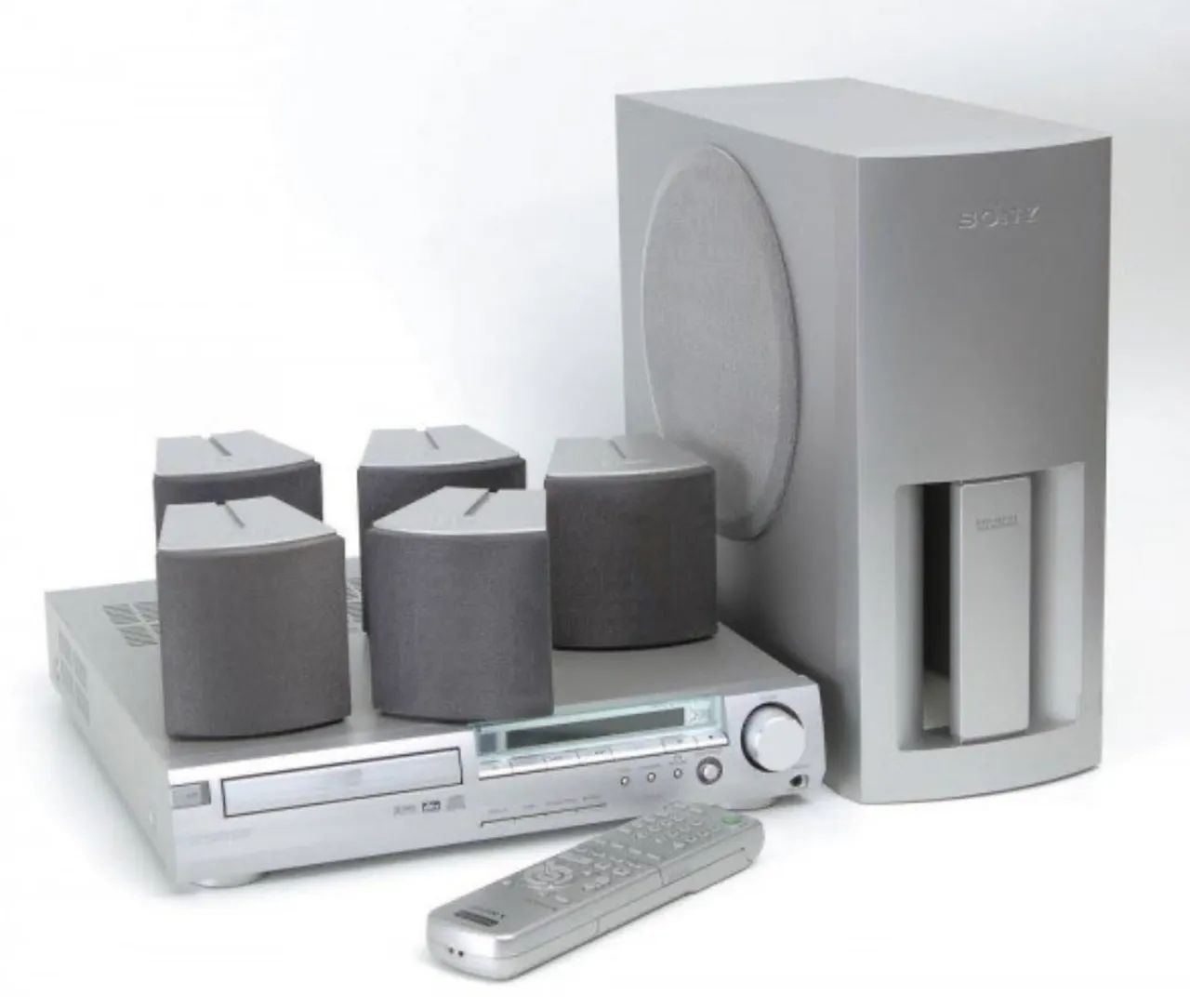 DVD home theater Sony 5.1 subwoofer  - Foto 2