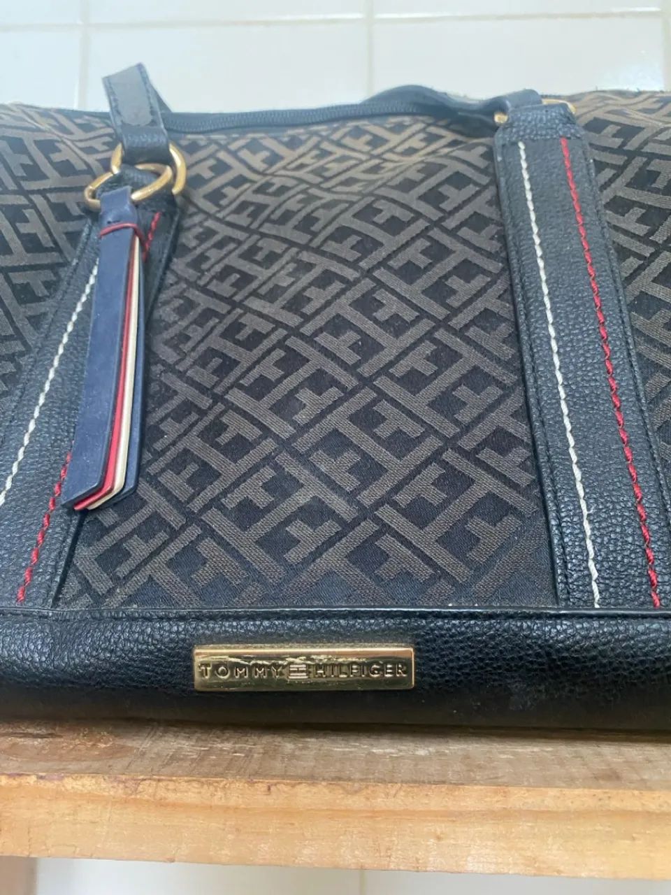 Bolsa tote Tommy Hilfiger  - Foto 5