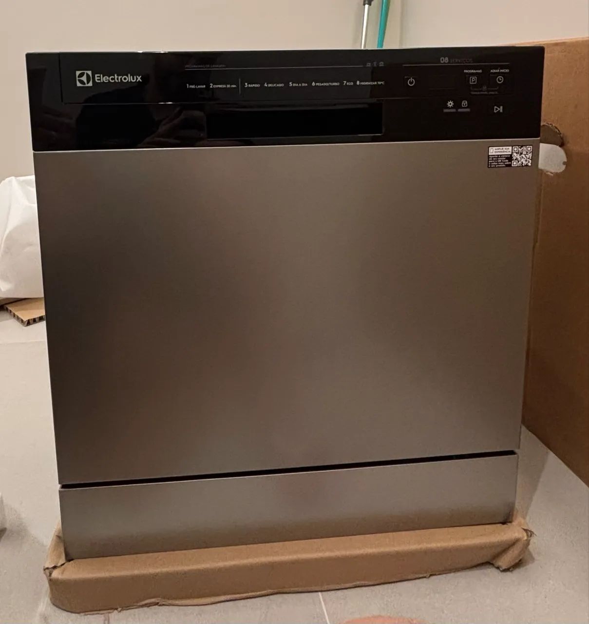 Lava Louças Electrolux LS08E - 8 Serviços  - Foto 2