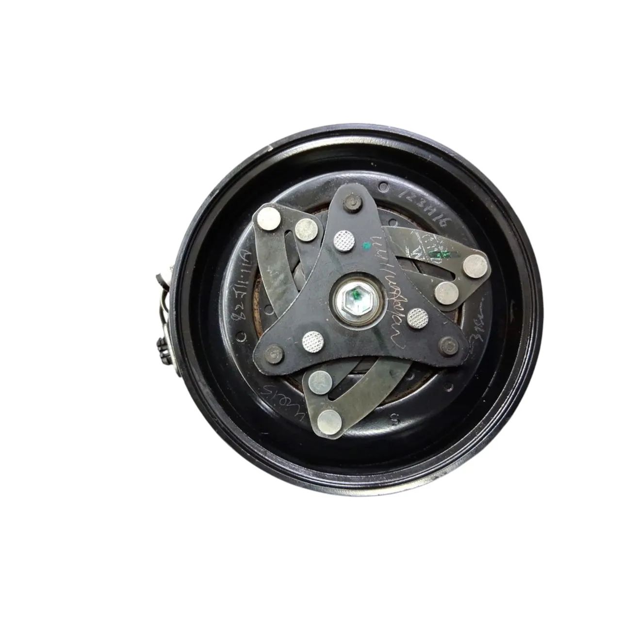 Compressor Ar Condicionado Renault Kwid Original * - Foto 5