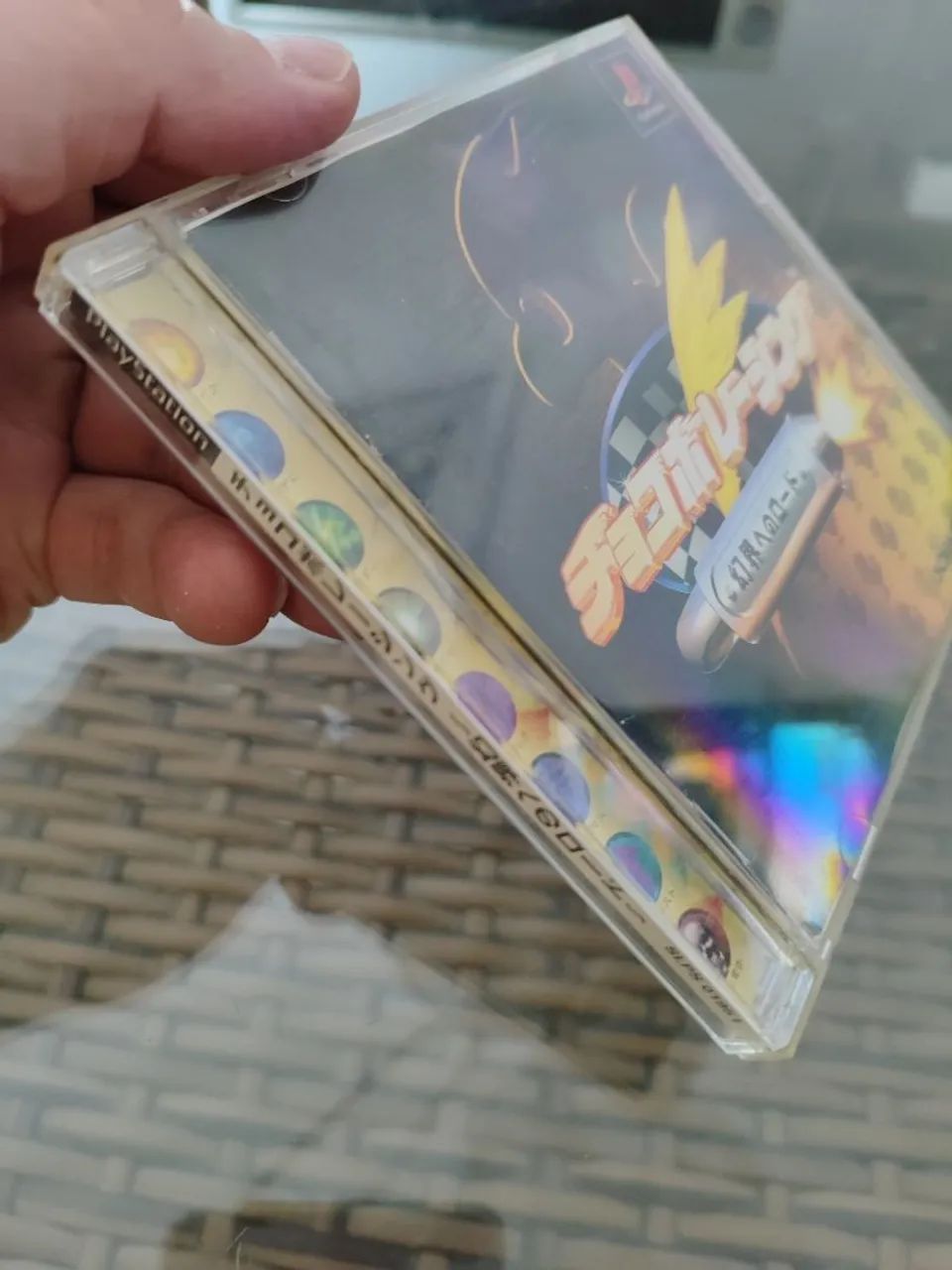 Chocobo Racing Playstation PS1 original  - Foto 3