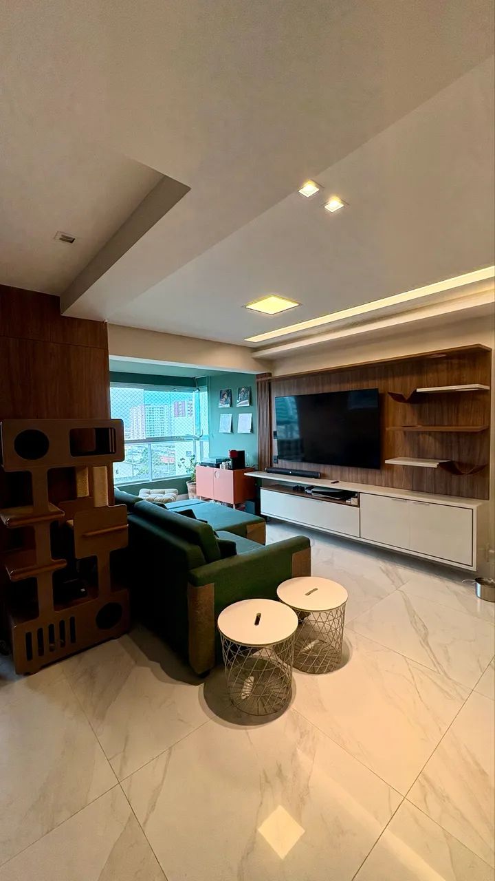 Apartamento moderno no Golden Prime Atalaia - Foto 3