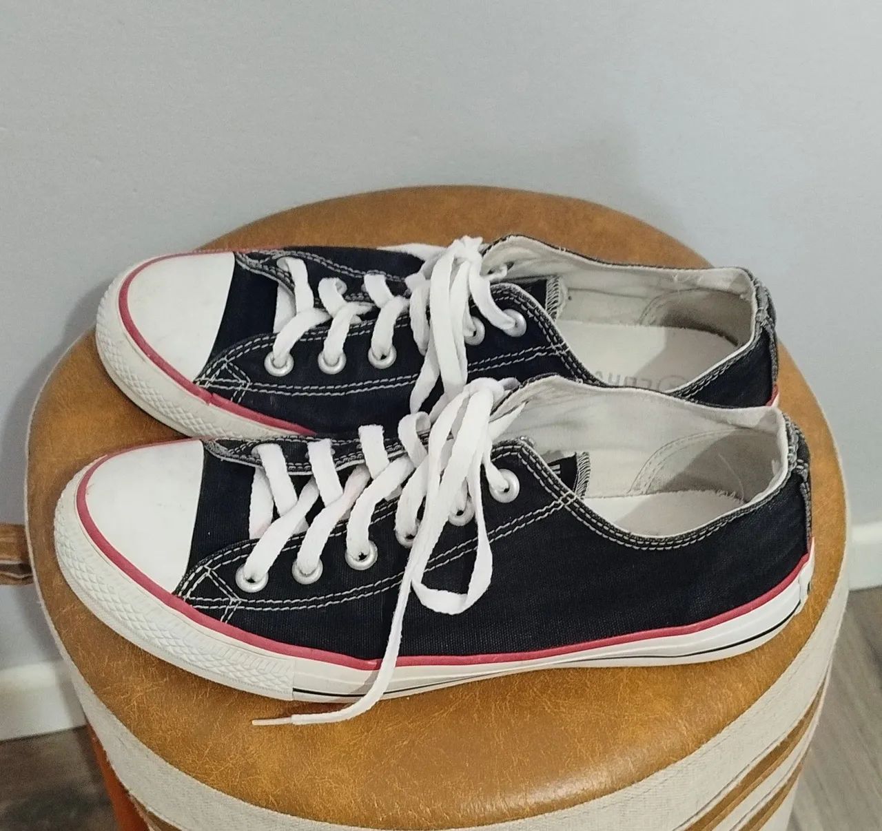 Tênis Converse All Star preto - n.39 - Foto 2