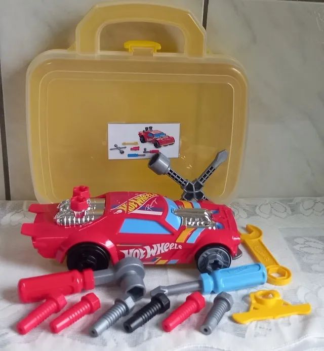 Hot Wheels Ready to race car builder original Mattel