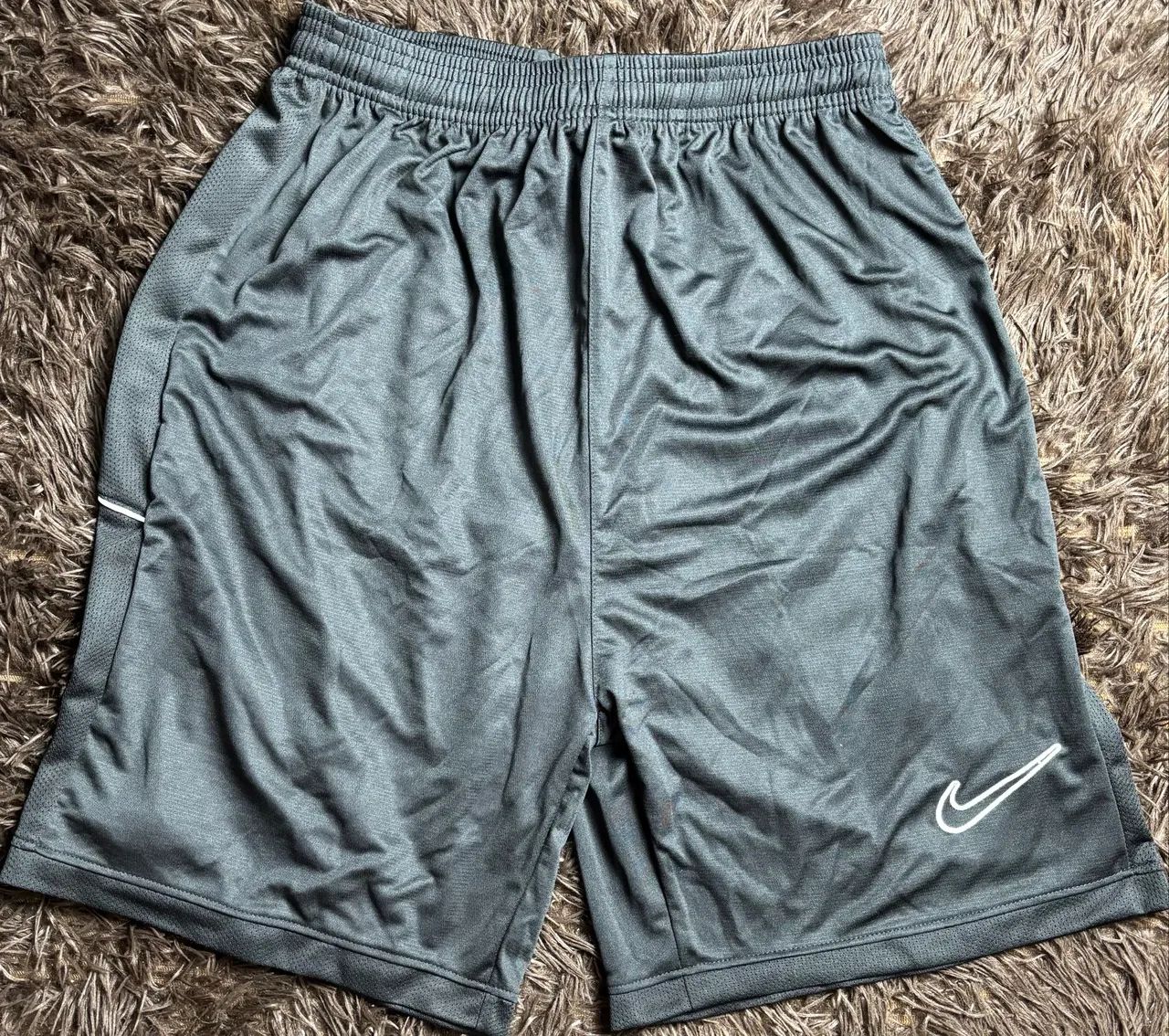 Conjunto nike dri-fit branco g - Foto 3