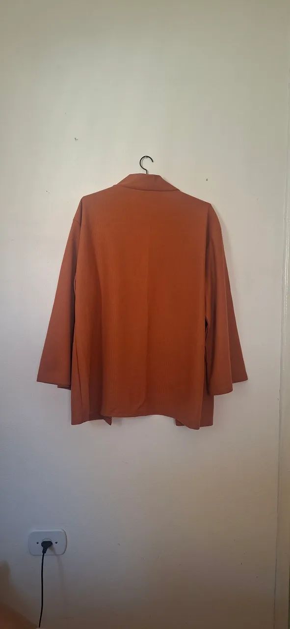 Kimono, cor terracota - Foto 2