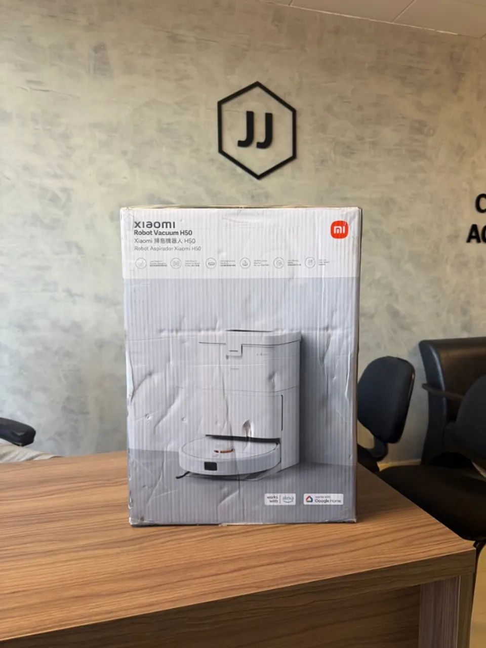 Robo Xiaomi Vacuum H50 Originais Lacrados Pronta Entrega Loja Física - Foto 2