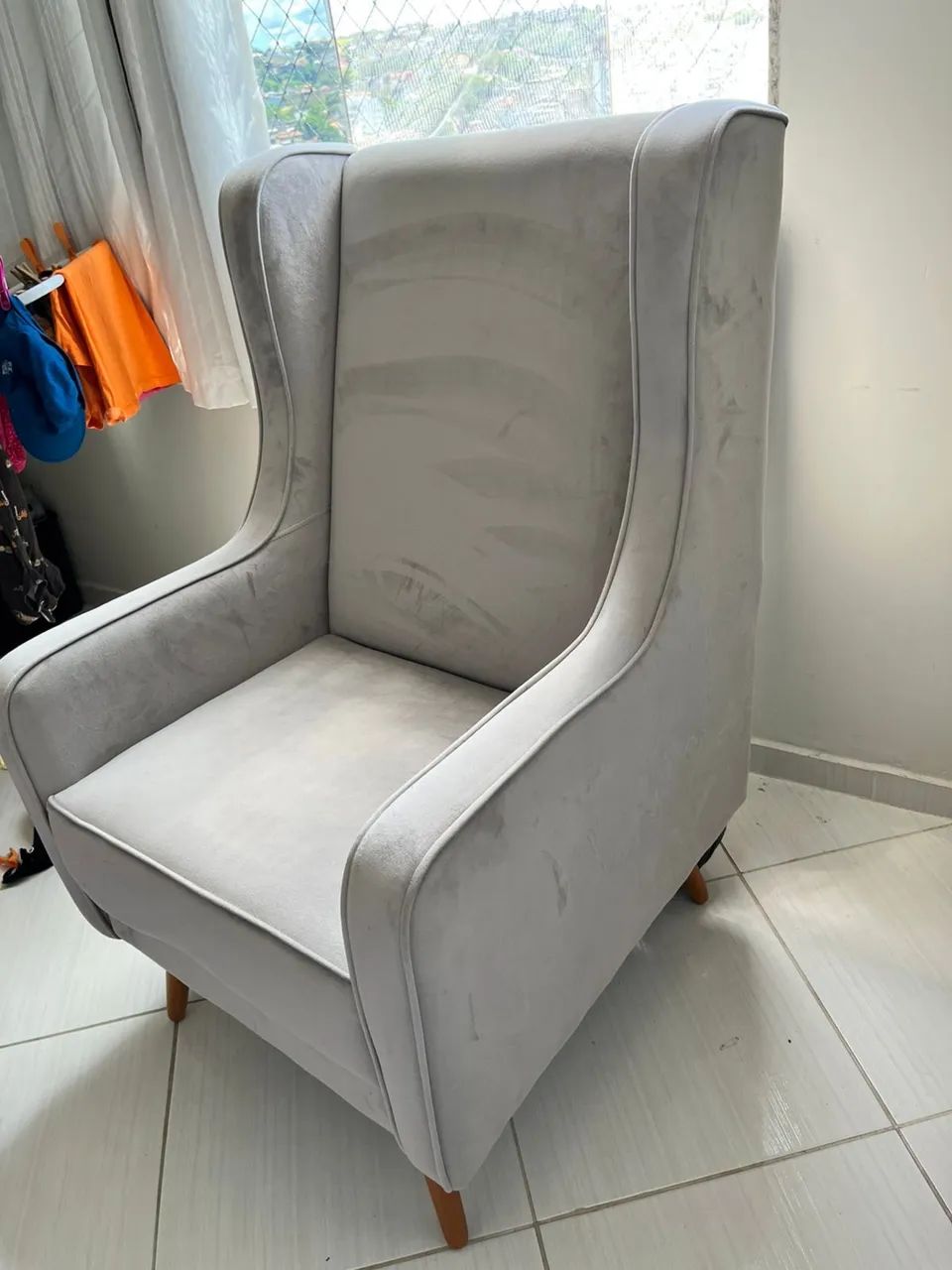 Poltrona de amamentação 