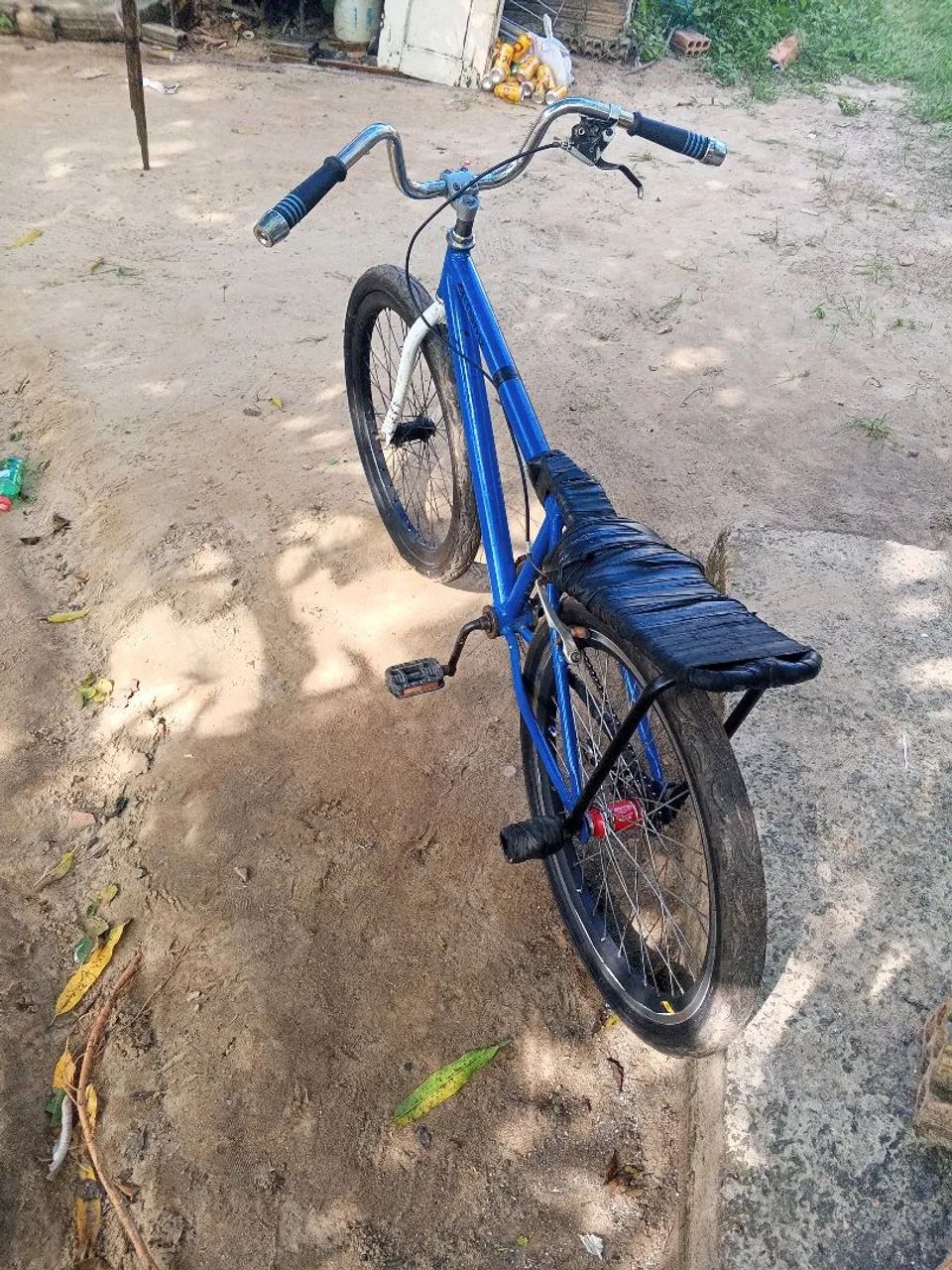 Montadinha aro 24 pra troca - Foto 3