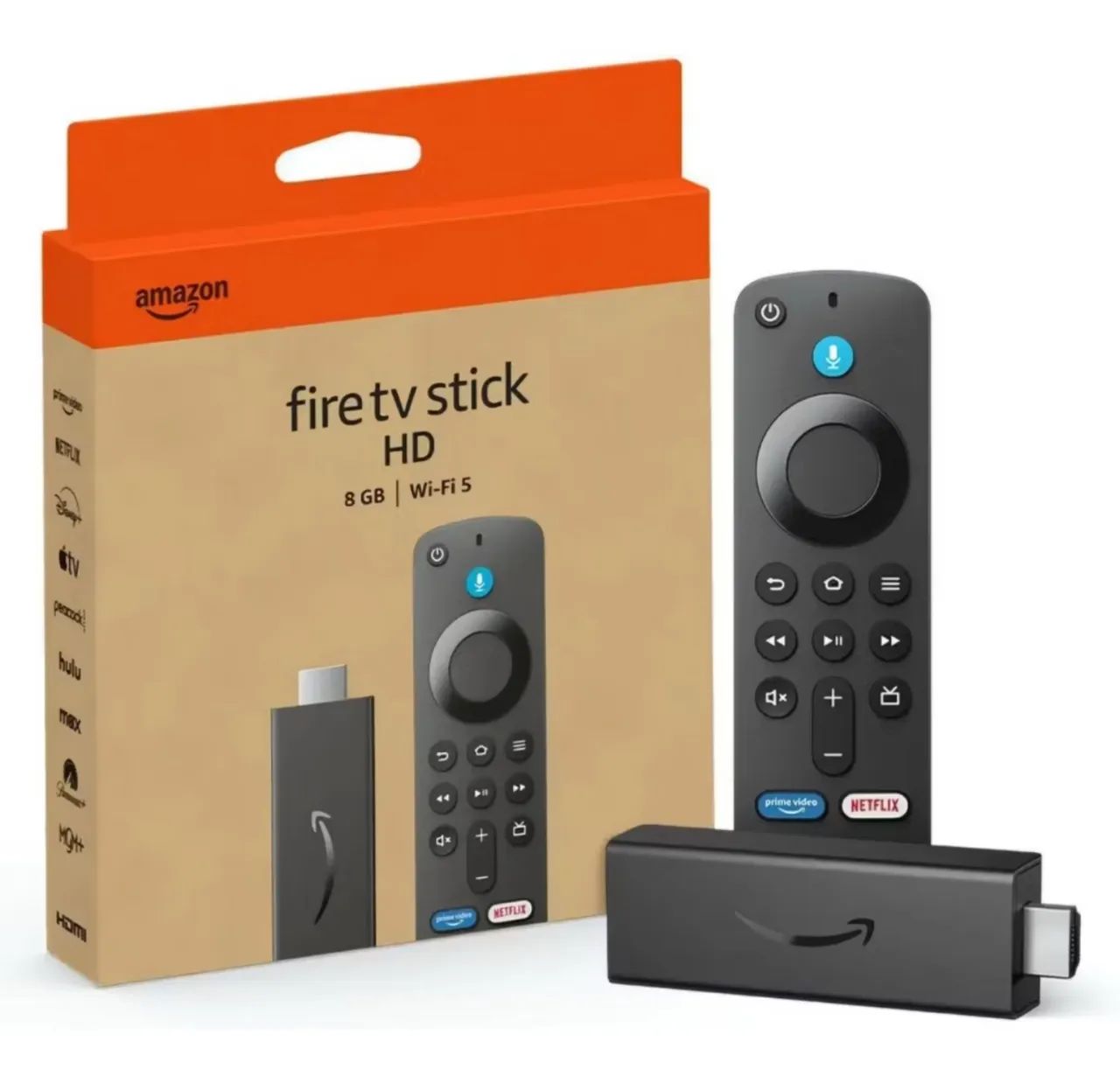 FIRE TV STICK HD ALEXA - ORIGINAL E LACRADA