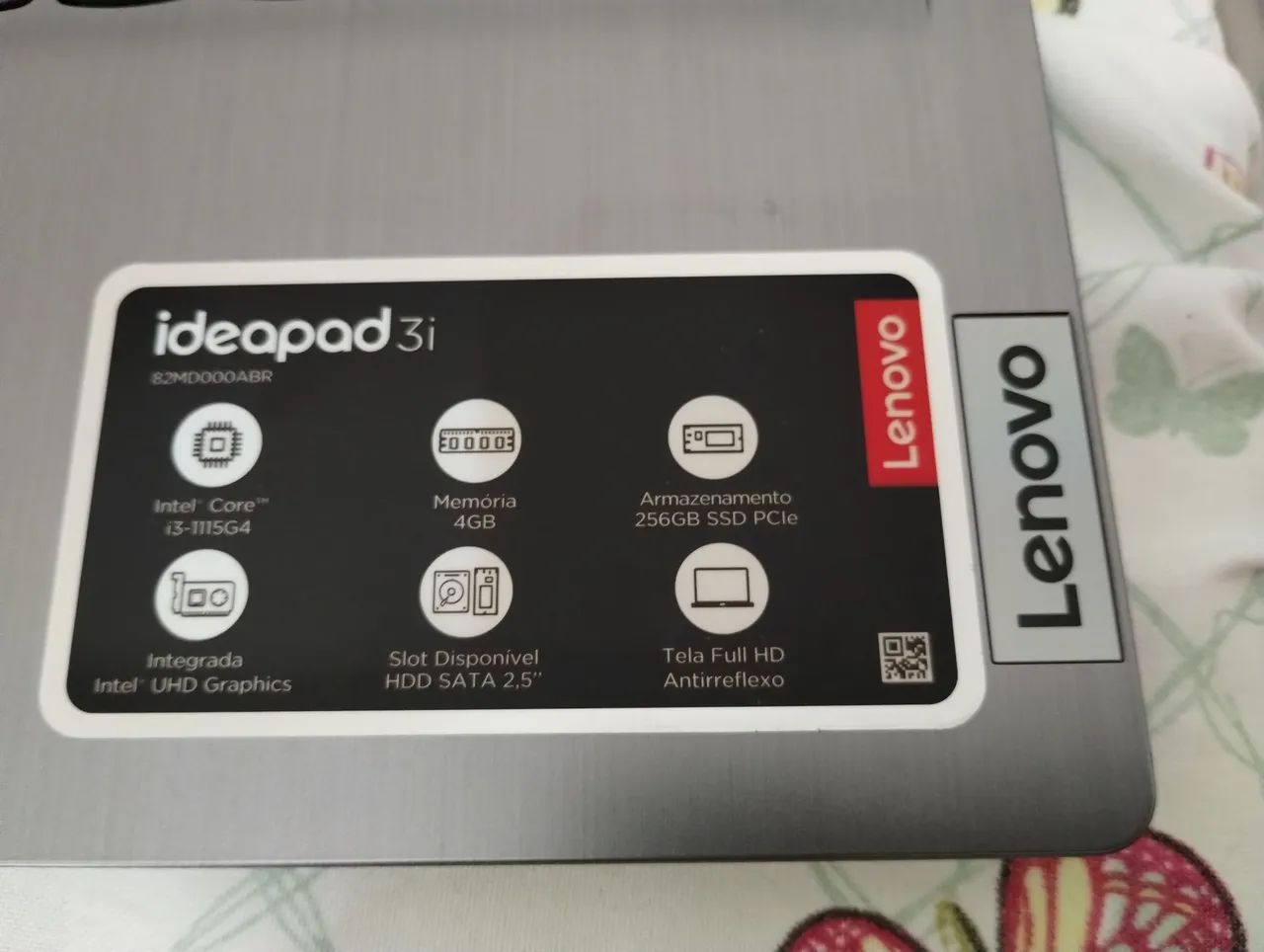 Notebook super novo  - Foto 2