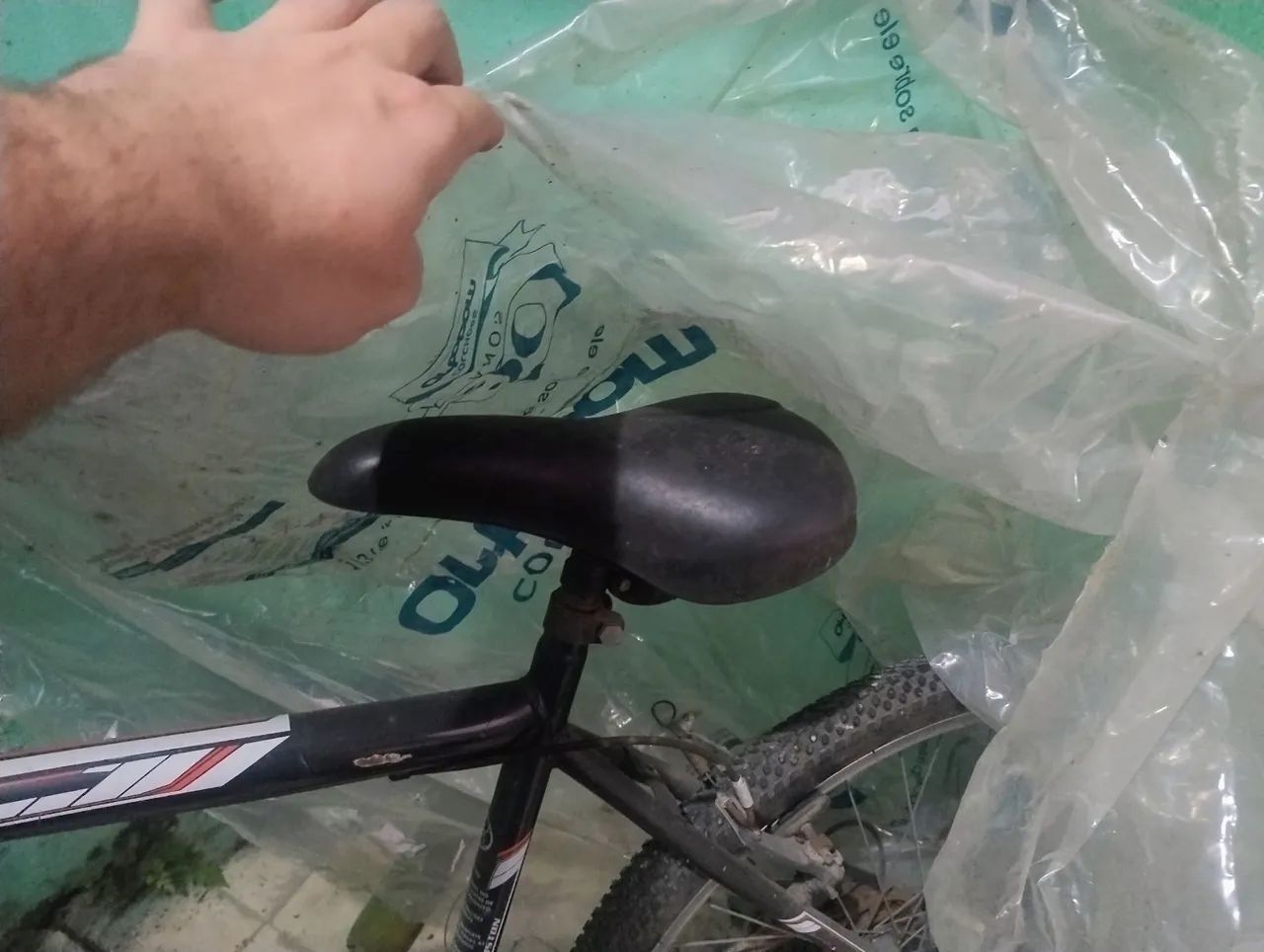 Bicicleta Houston Foxer Hammer Aro 26 - Usada - Foto 5
