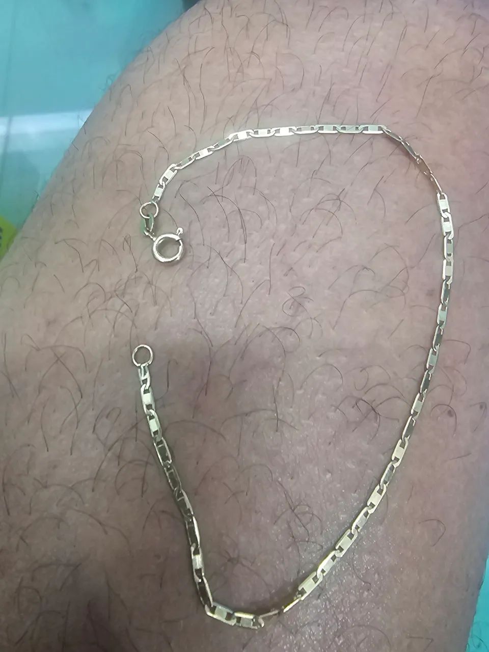 Pulseira ouro piatrine 1.5