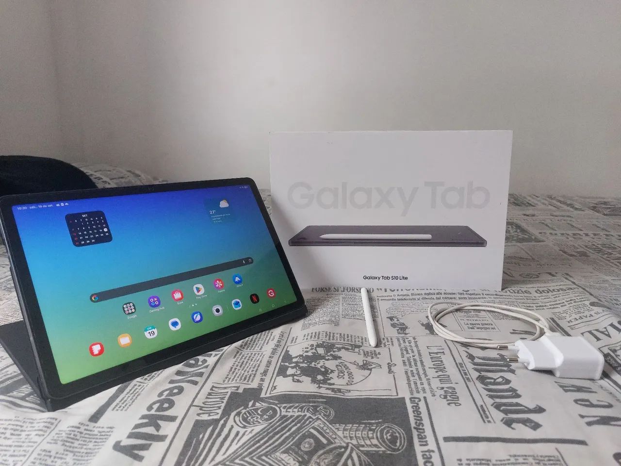 Samsung Galaxy Tab S10 Lite Cinza 128gb Cinza