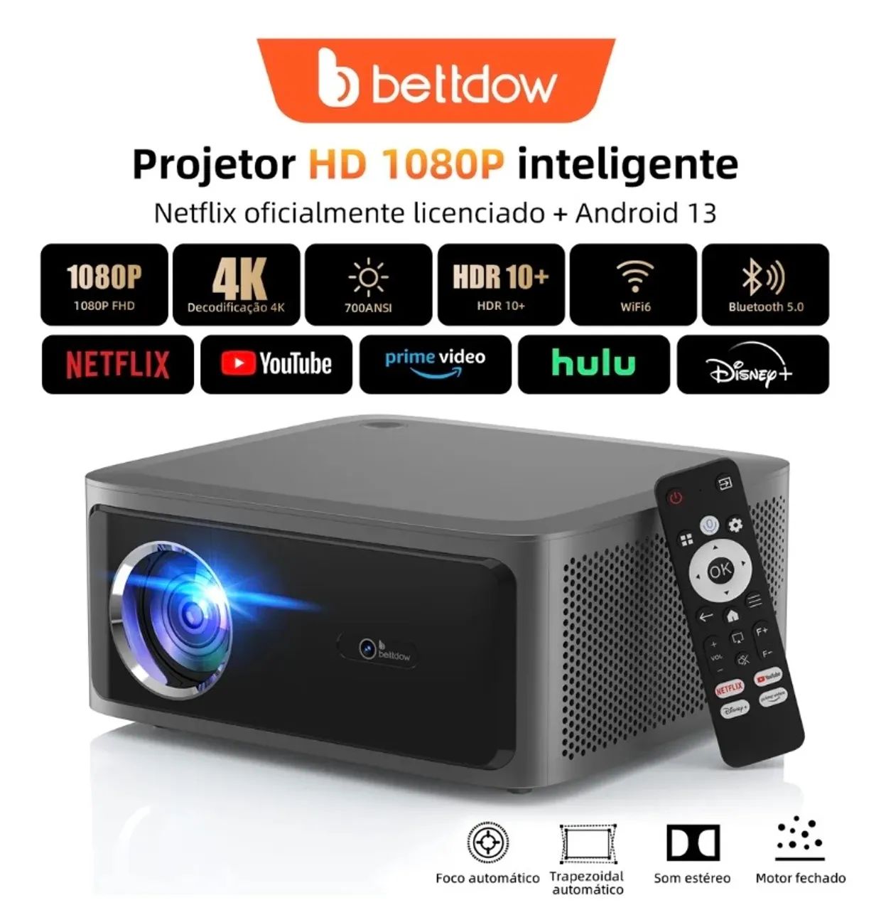 Projetor de alta qualidade 