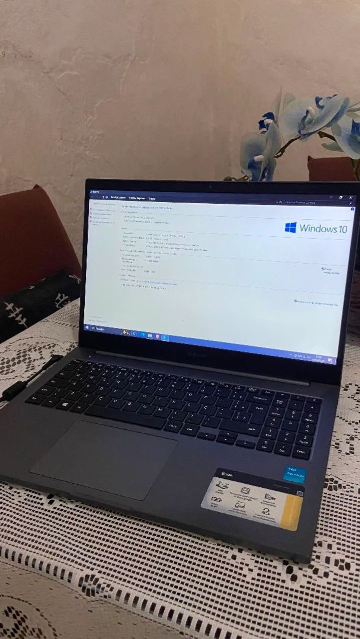 Vendo notebook Samsung  - Foto 2