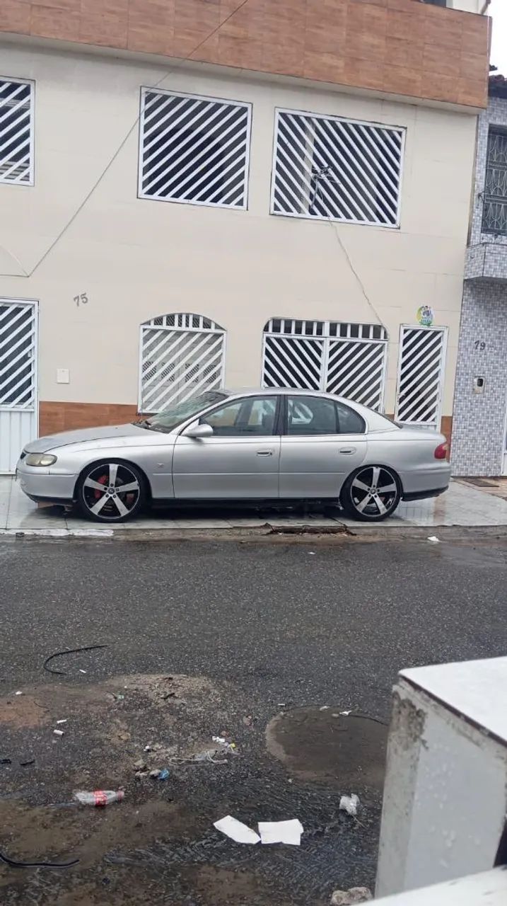 Chevrolet Omega OMEGA CD 3.8 V6 2001
