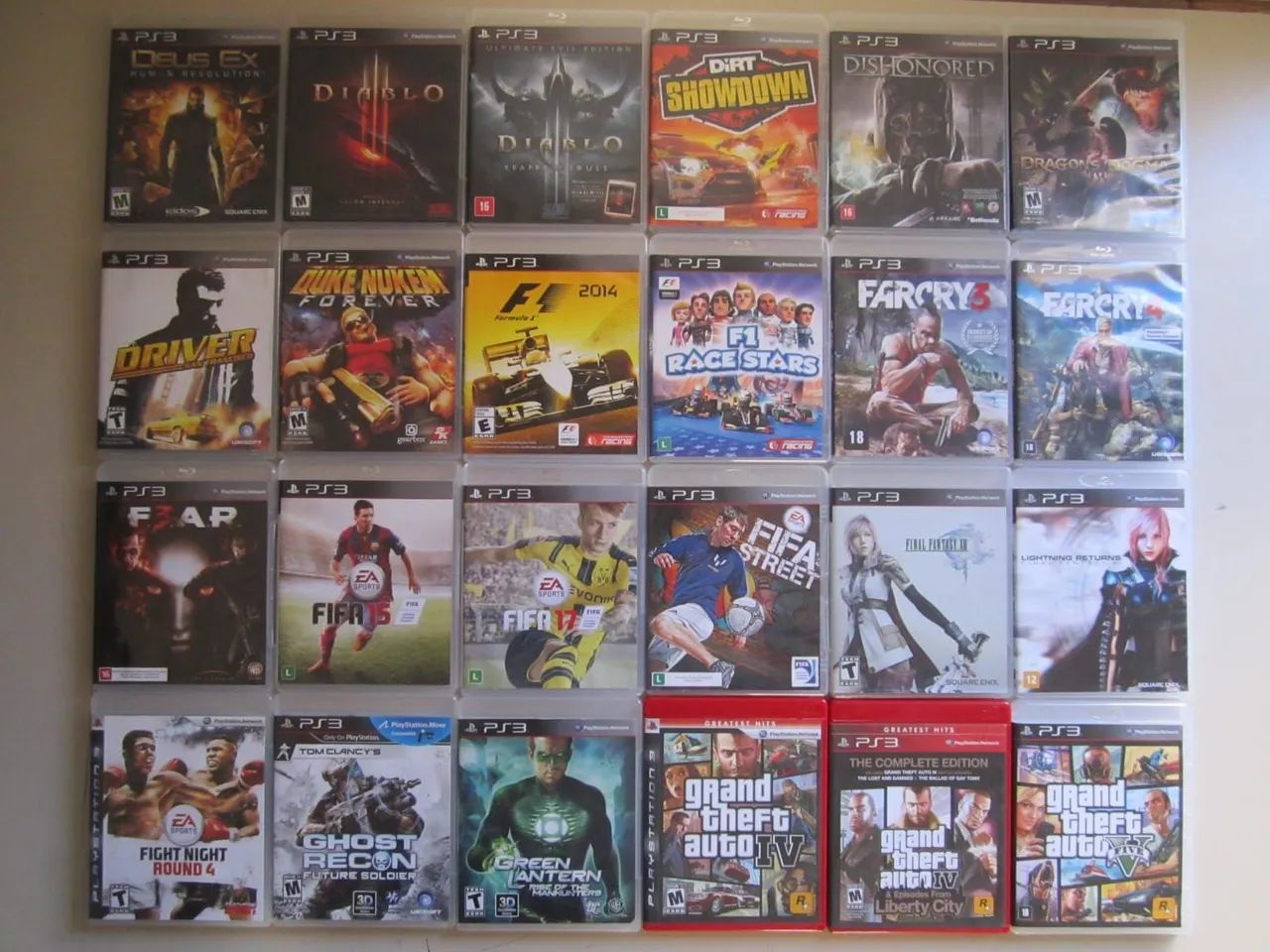 Jogos de PS3 - Faço envio  - Foto 4