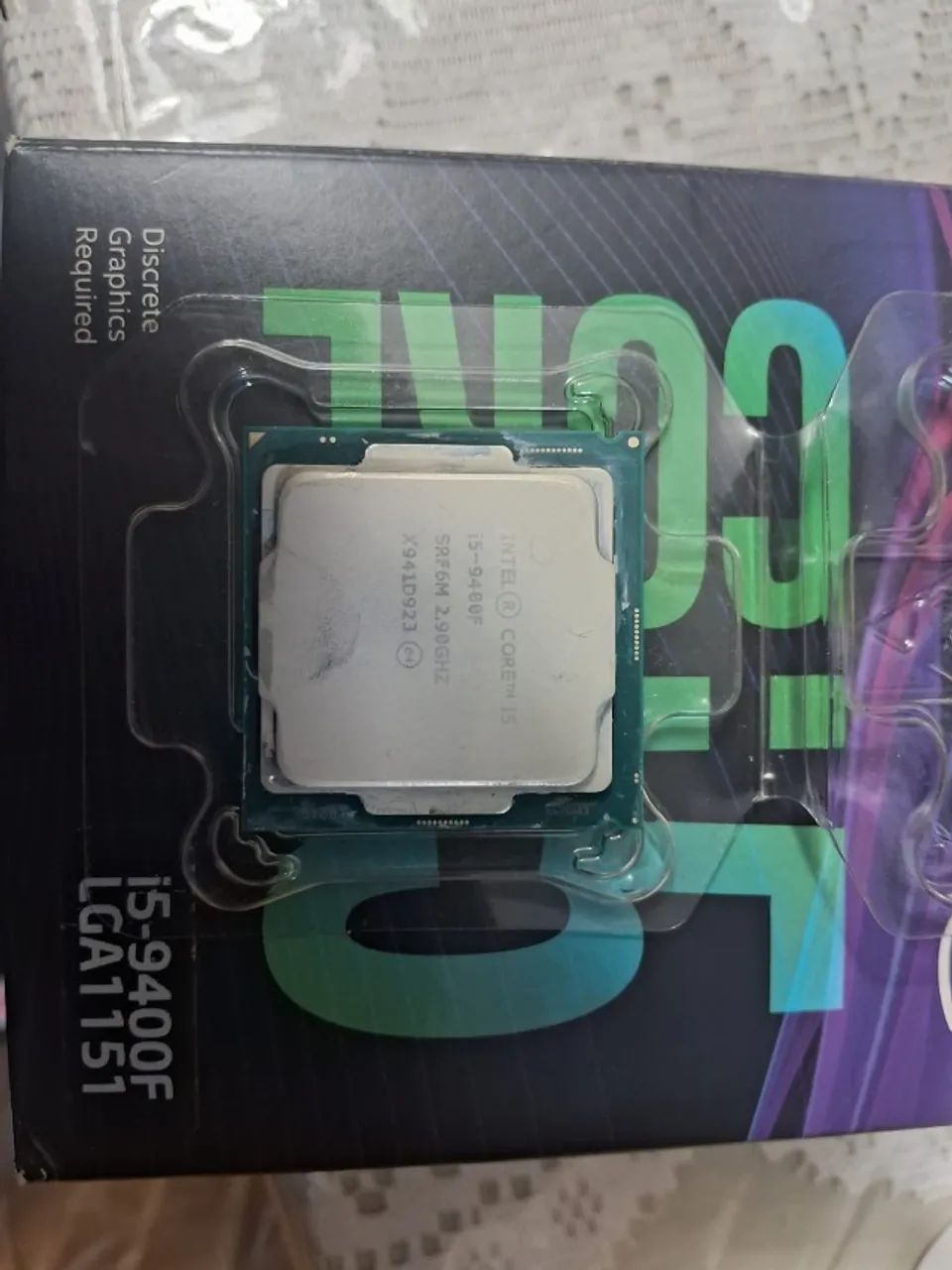 Processador i5 9400f
