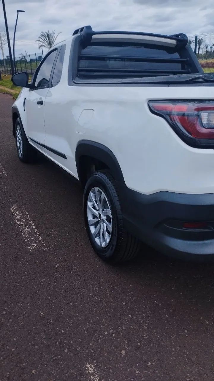 Fiat Strada Endurance 1.4 Flex 8V CS Plus 2023 - Foto 4