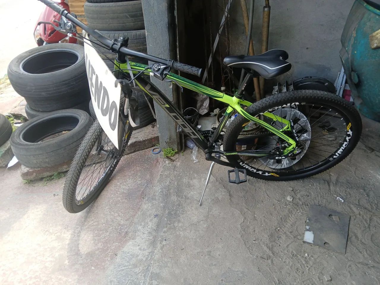Vendo uma bicicleta esportiva  - Foto 4