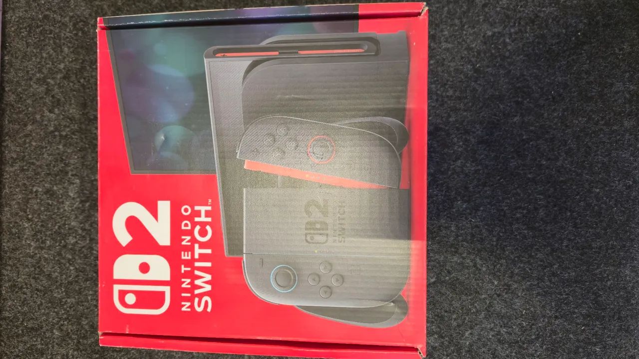 Nintendo Switch 2 lacrado - Foto 2