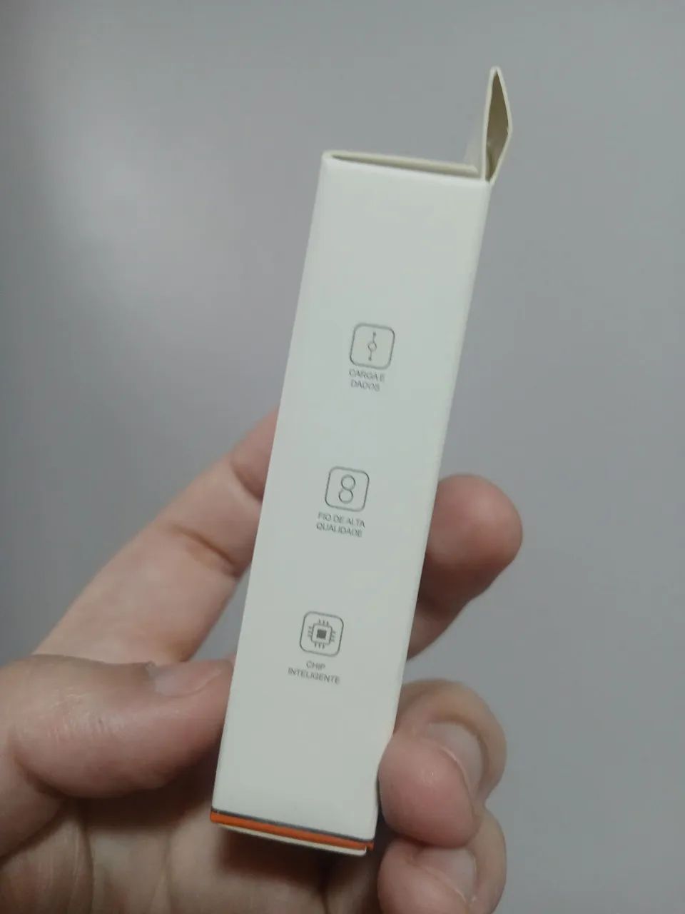 Cabo USB Tipo C Carregamento Rápido Turbo - Foto 2