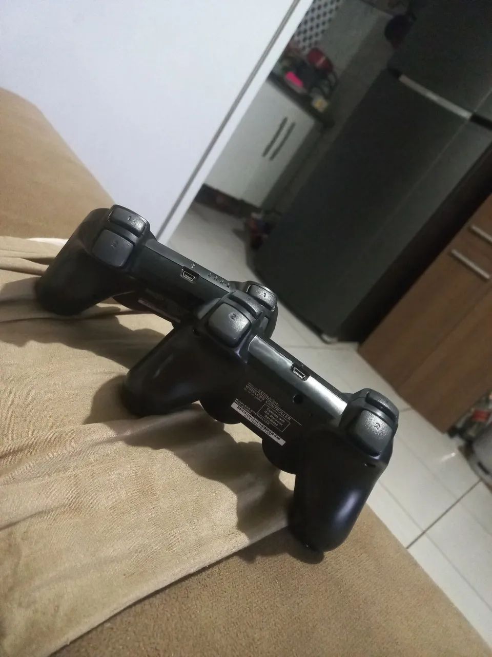 2 controles de ps3 - Foto 2