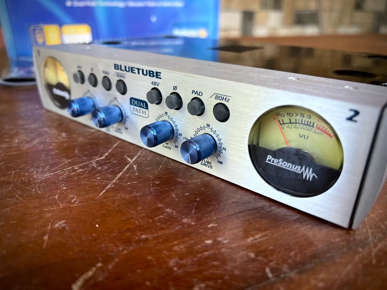 Pré amplificador Presonus Bluetube - Foto 4