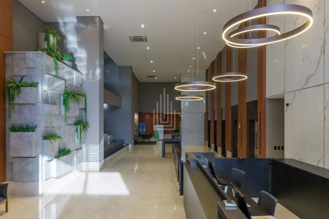 Sala comercial mobiliada para locação no Edifício Torre Marechal em Foz do Iguaçu. - Foto 3