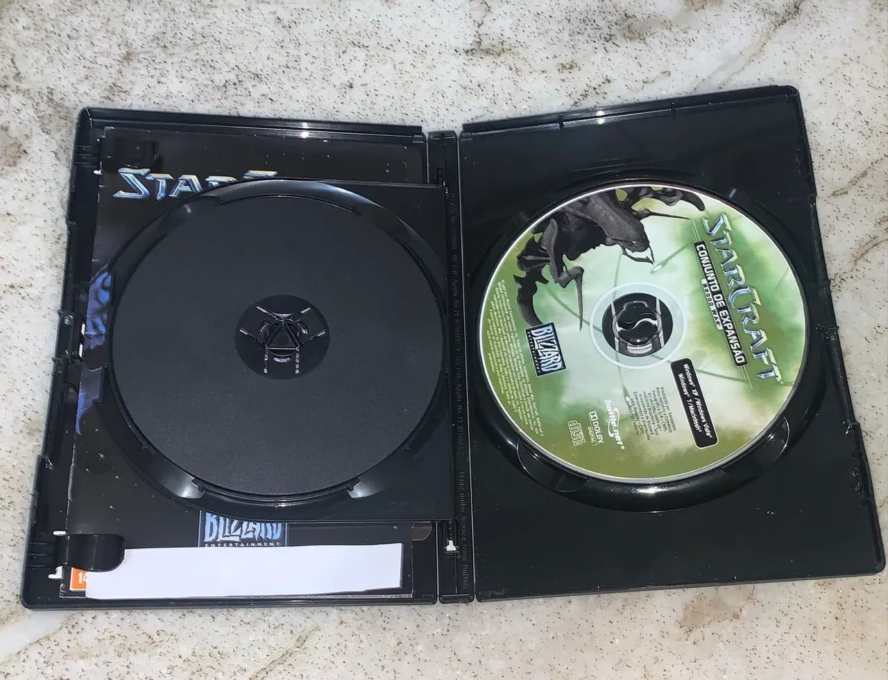 Jogo Star Craft Anthology Blizzard Pc Games Vintage Disco duplo - Foto 6