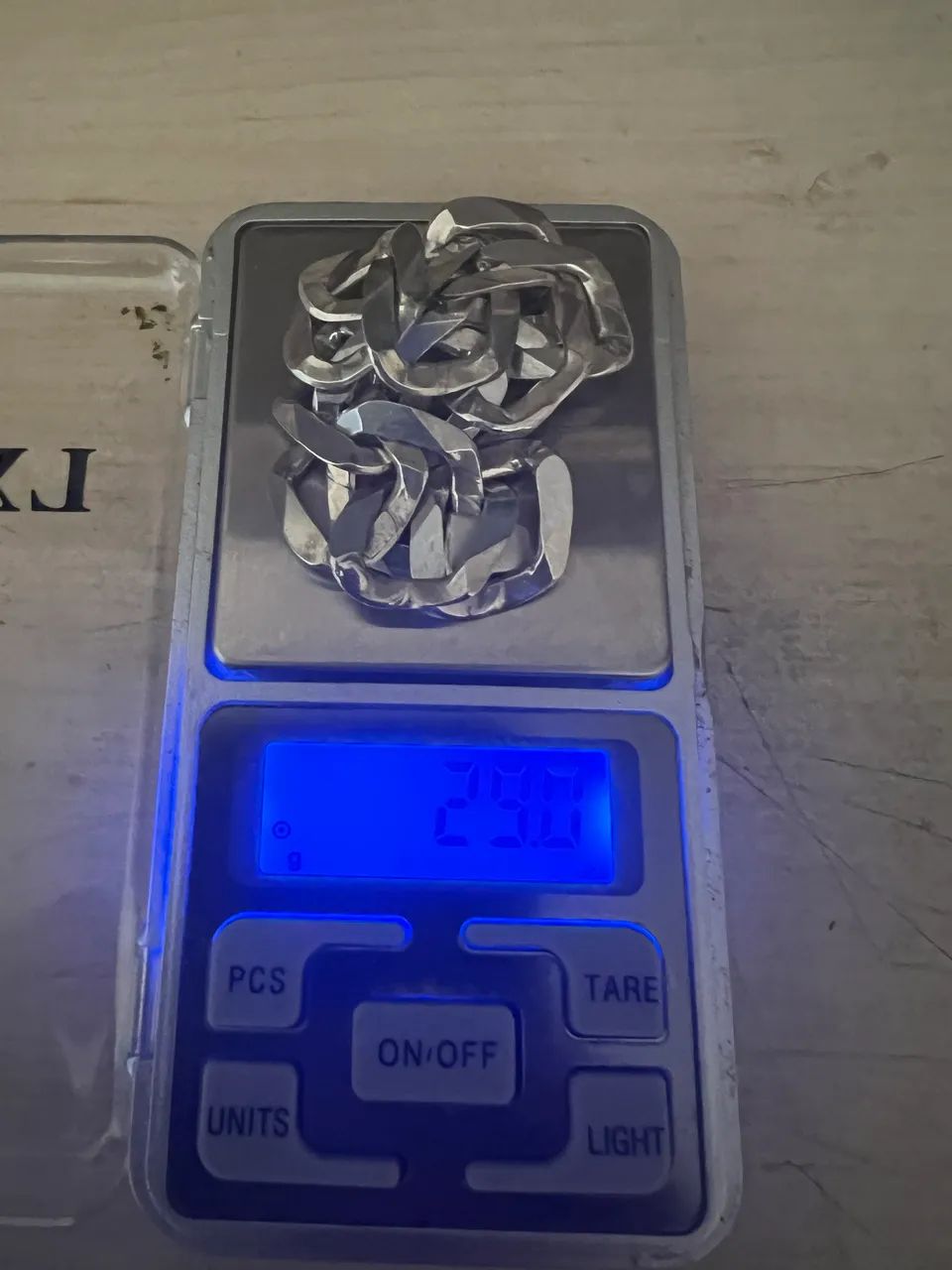29g de Prata (925 / Elo Duplo / 20mm) - Foto 2