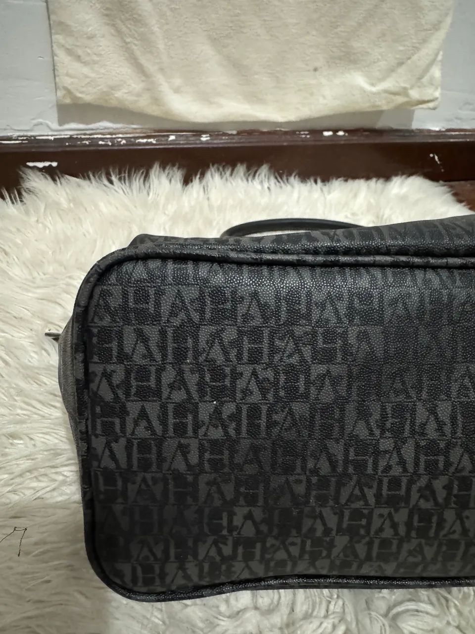 Bolsa Victor Hugo Preta - Foto 3