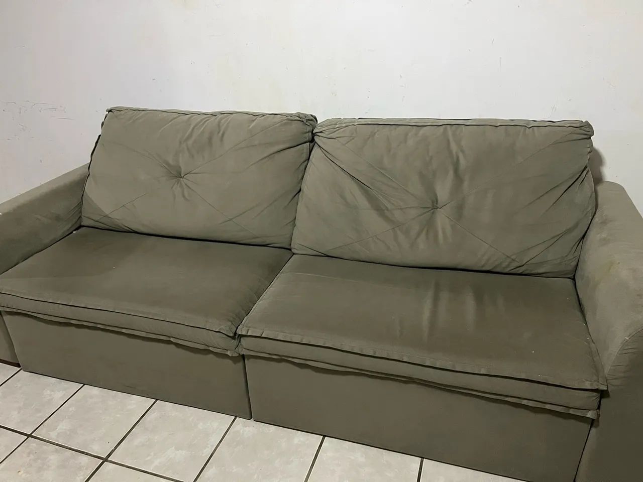 Sofá retrátil 4 lugares  - Foto 4
